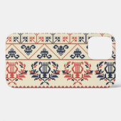 パレスチナ刺繍モチーフ、シームレスなパターンdes Case-Mate iPhoneケース (裏面 (横))