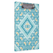 パレスチナ刺繍模様プリントデザイン クリップボード (右)