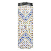 パレスチナ刺繍模様プリントデザイン タンブラー (裏面)