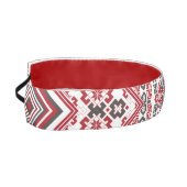パレスチナ刺繍模様2 アスレチックヘッドバンド (左)