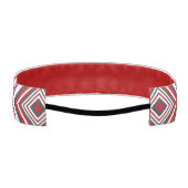 パレスチナ刺繍模様2 アスレチックヘッドバンド (裏面)