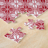 パレスチナ刺繍模様2 ジグソーパズル (側面)