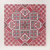 パレスチナ刺繍模様2 ジグソーパズル (横)