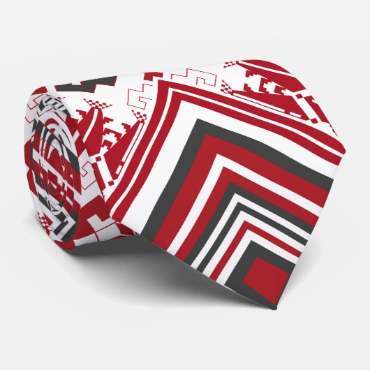 パレスチナ刺繍模様2 ネクタイ (ロール)