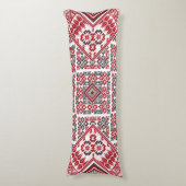 パレスチナ刺繍模様2 ボディピロー (正面縦)