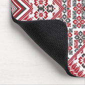 パレスチナ刺繍模様2 マウスパッド (コーナー)