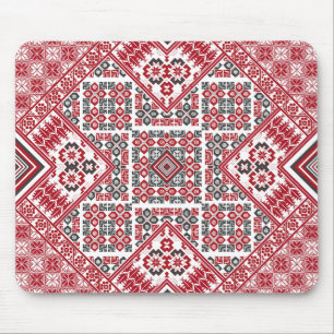 パレスチナ刺繍模様2 マウスパッド