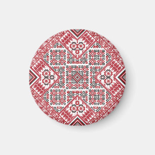 パレスチナ刺繍模様2 マグネット