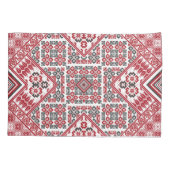 パレスチナ刺繍模様2 枕カバー (裏面)