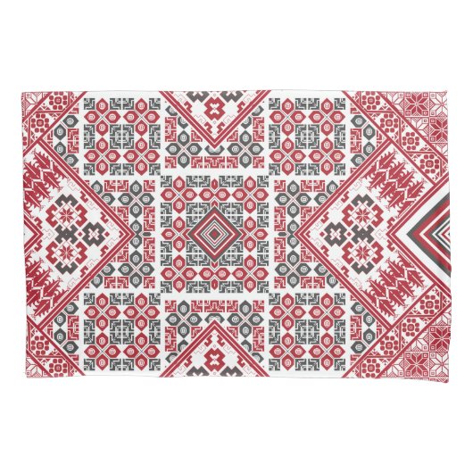 パレスチナ刺繍模様2 枕カバー (正面)