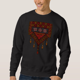 パレスチナ刺繍芸術 スウェットシャツ
