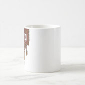 パレスチナ刺繍 |パレスティナアート コーヒーマグカップ (中央)