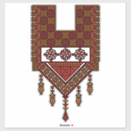 パレスチナ刺繍 |パレスティナアート シール