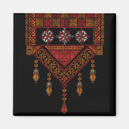 パレスチナ刺繍 |パレスティナアート マグネット