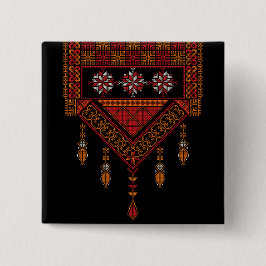パレスチナ刺繍 |パレスティナアート 缶バッジ