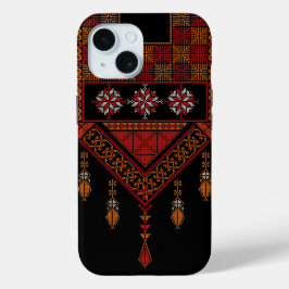 パレスチナ刺繍 |パレスティナアート iPhone 15ケース