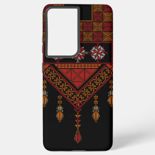 パレスチナ刺繍  パレスティナアート SAMSUNG GALAXY S21+ケース