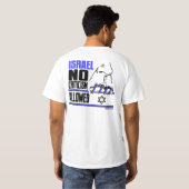 パレスチナ及びイスラエル共和国についての真実 Tシャツ (裏面フル)