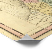 パレスチナ及び隣接諸国 ポスター (角)