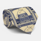 パレスチナ古代スタンプ1920_パレスチナ民俗 ネクタイ (ロール)