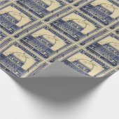 パレスチナ古代スタンプ1920_パレスチナ民俗 ラッピングペーパー (角)