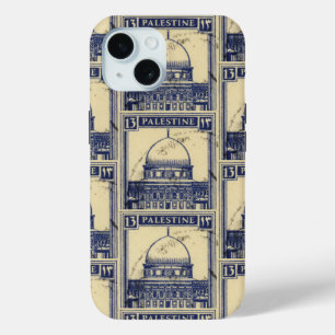 パレスチナ古代スタンプ1920_パレスチナ民俗 iPhone 15ケース