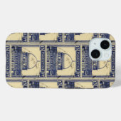 パレスチナ古代スタンプ1920_パレスチナ民俗 Case-Mate iPhoneケース (裏面 (横))