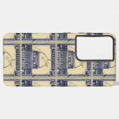 パレスチナ古代スタンプ1920_パレスチナ民俗 SAMSUNG GALAXYケース (裏面横)