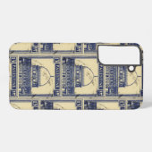 パレスチナ古代スタンプ1920_パレスチナ民俗 SAMSUNG GALAXYケース (裏面横)