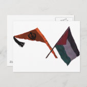 パレスチナ向けシク ポストカード (正面/裏面)