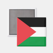 パレスチナ国家の旗 マグネット (正面/裏面)