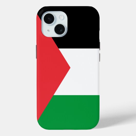 パレスチナ国旗كفر موبايل علم فلسطين Case-Mate iPhoneケース (裏面)