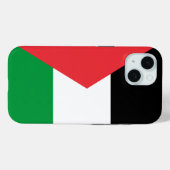 パレスチナ国旗كفر موبايل علم فلسطين Case-Mate iPhoneケース (裏面 (横))