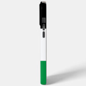 パレスチナ国旗に描かれたパレスチナの無料マップ Case-Mate iPhoneケース (裏面 / 左)