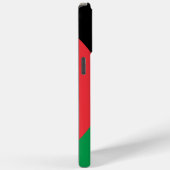 パレスチナ国旗に描かれたパレスチナの無料マップ Case-Mate iPhoneケース (裏面 / 右)