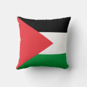 パレスチナ国旗のアメリカンモジョ枕 クッション (裏面)
