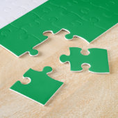 パレスチナ国旗のジグソーパズル ジグソーパズル (側面)