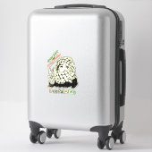 パレスチナ国旗のデカール、ガズ シール (スーツケース)