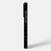 パレスチナ国旗のヴィンテージ Case-Mate iPhoneケース (裏面 / 左)