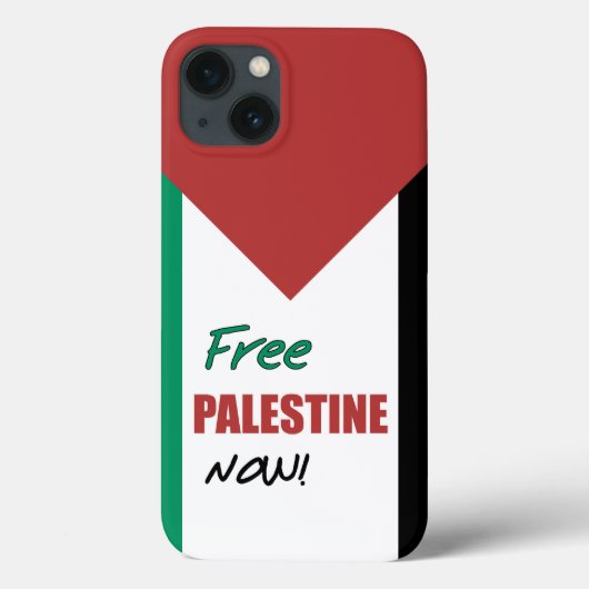 パレスチナ国旗の自由 Case-Mate iPhoneケース (裏面)