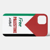 パレスチナ国旗の自由 Case-Mate iPhoneケース (裏面 (横))
