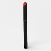 パレスチナ国旗の電話番号 Case-Mate iPhoneケース (裏面/左)