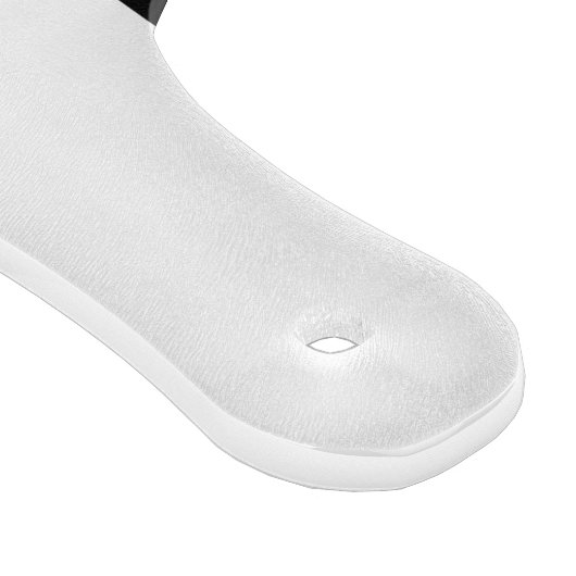 パレスチナ国旗を掲げたガラス製のカッティングボードパドル カッティングボード (角)