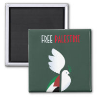 パレスチナ国旗を掲げた和平