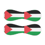 パレスチナ国旗を掲げた愛国野球 野球ボール (パネル)