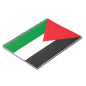 パレスチナ国旗を掲げていないパレカスタマイズステナ ノートブック (左側)