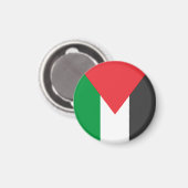 パレスチナ国旗を掲げていないパレカスタマイズステナ マグネット (正面/裏面)