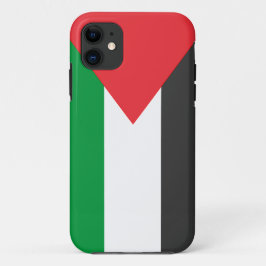 パレスチナ国旗を掲げていないパレカスタマイズステナ iPhone 11 ケース