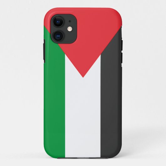 パレスチナ国旗を掲げていないパレカスタマイズステナ Case-Mate iPhoneケース (裏面)
