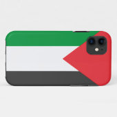 パレスチナ国旗を掲げていないパレカスタマイズステナ Case-Mate iPhoneケース (裏面(横))